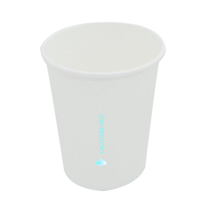 Bicchiere in cartone bianco "AirCup" - 200 ml - Ø 7 cm - H 9,1 cm - 1000 unità