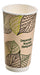 Bicchiere in cartone a doppia parete con PLA - 590 ml - Ø 9 cm - H 15,9 cm - 500 unità