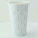 Bicchiere in cartone con decoro "Leaf" - 470 ml - Ø 9 cm - H 13,7 cm - 1000 unità