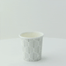 Bicchiere in cartone con decoro "Leaf" - 120 ml - Ø 6,2 cm - H 6,2 cm - 1000 unità