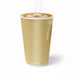 Bicchiere in cartone a doppia parete beige "Rippley" - 470 ml - Ø 9 cm - H 13,6 cm - 500 unità