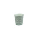 Bicchiere in cartone verde acqua per distributore automatico con decoro "Tokyo" - 120 ml - Ø 6,2 cm - H 6 cm - 3000 unità