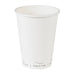 Bicchiere in cartone bianco senza plastica "Eden" - 350 ml - Ø 9 cm - H 11 cm - 1000 unità