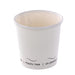Bicchiere in cartone bianco senza plastica "Eden" - 90 ml - Ø 6,2 cm - H 6 cm - 1000 unità