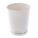 Bicchiere in cartone bianco senza plastica "Eden" - 230 ml - Ø 8 cm - H 9,2 cm - 1000 unità