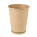 Bicchiere in cartone kraft senza plastica "Zen" - 350 ml - Ø 9 cm - H 11 cm - 1000 unità