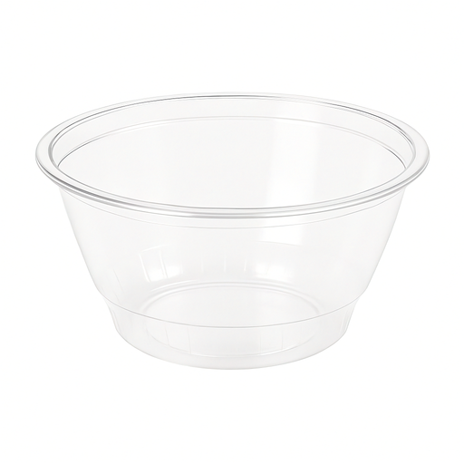 Coppetta da dessert in plastica PET - 150 ml - Ø 9,2 cm - H 4,2 cm - 1000 unità