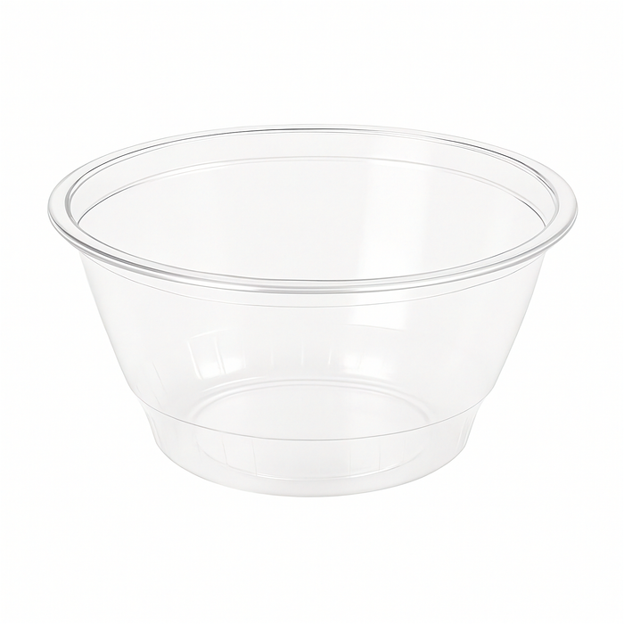 Coppetta da dessert in plastica PET - 150 ml - Ø 9,2 cm - H 4,2 cm - 1000 unità