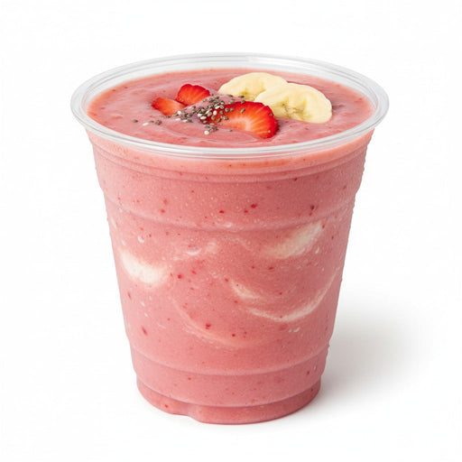 Coppetta da dessert in plastica PET - 330 ml - Ø 9,2 cm - H 8,5 cm - 1000 unità