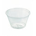 Coppetta da dessert in plastica PET - 210 ml - Ø 9,2 cm - H 5,5 cm - 1000 unità