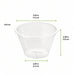 Coppetta da dessert in plastica PET - 210 ml - Ø 9,2 cm - H 5,5 cm - 1000 unità