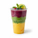 Coppetta da dessert in plastica PET - 360 ml - Ø 9,2 cm - H 13,8 cm - 1000 unità