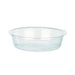 Inserto in PET trasparente per coppetta da dessert - Ø 9 cm - H 2,2 cm - 1000 unità