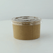Coperchio piatto in PET trasparente - Ø 7,2 cm - Compatibile con 210POC152N - 1000 unità