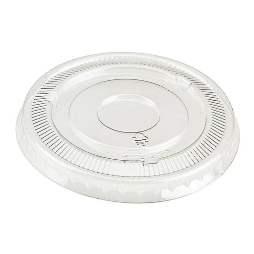 Coperchio piatto in PET trasparente - Ø 7,2 cm - Compatibile con 210POC152N - 1000 unità