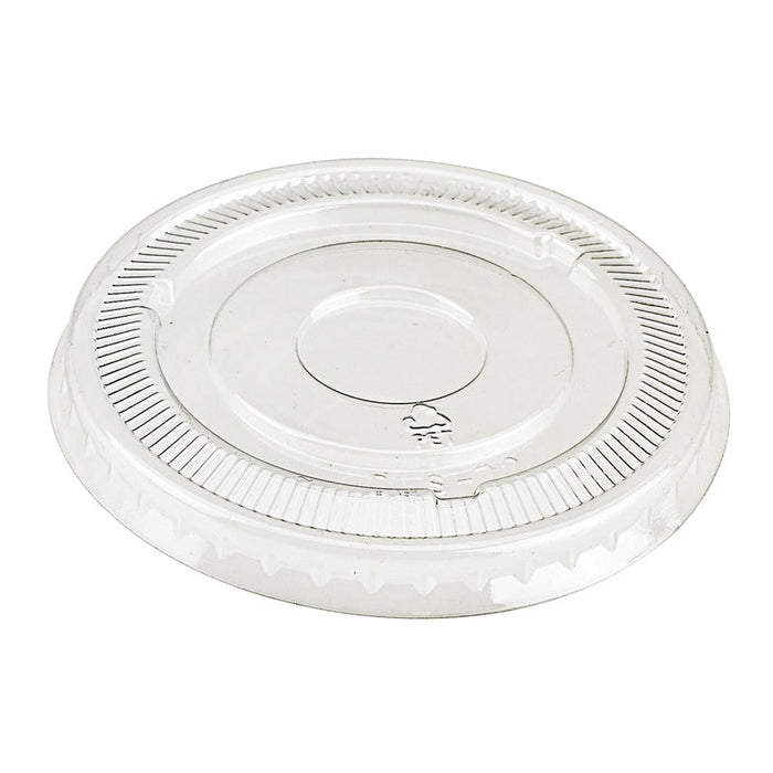 Coperchio piatto in PET trasparente - Ø 7,2 cm - Compatibile con 210POC152N - 1000 unità