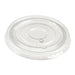 Coperchio piatto in PET trasparente - Ø 7,2 cm - Compatibile con 210POC152N - 1000 unità