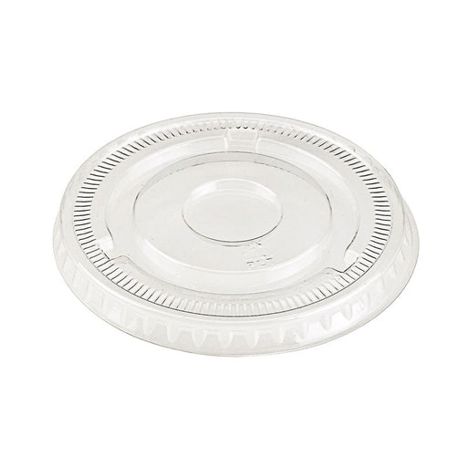 Coperchio piatto in PET trasparente - Ø 7,8 cm - Compatibile con 209MB200, 210GKFIRST6, 210GKFIRST8 - 1000 unità