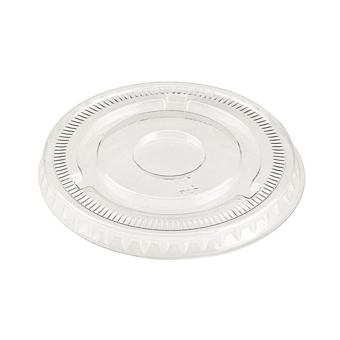 Coperchio piatto in PET trasparente - Ø 7,8 cm - Compatibile con 209MB200, 210GKFIRST6, 210GKFIRST8 - 1000 unità
