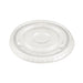 Coperchio piatto in PET trasparente - Ø 7,8 cm - Compatibile con 209MB200, 210GKFIRST6, 210GKFIRST8 - 1000 unità