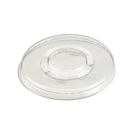 Coperchio piatto in PET trasparente - Ø 8 cm - Compatibile con 209POPET7, 210GPU8, 210POB151, 210POC151N - 1000 unità