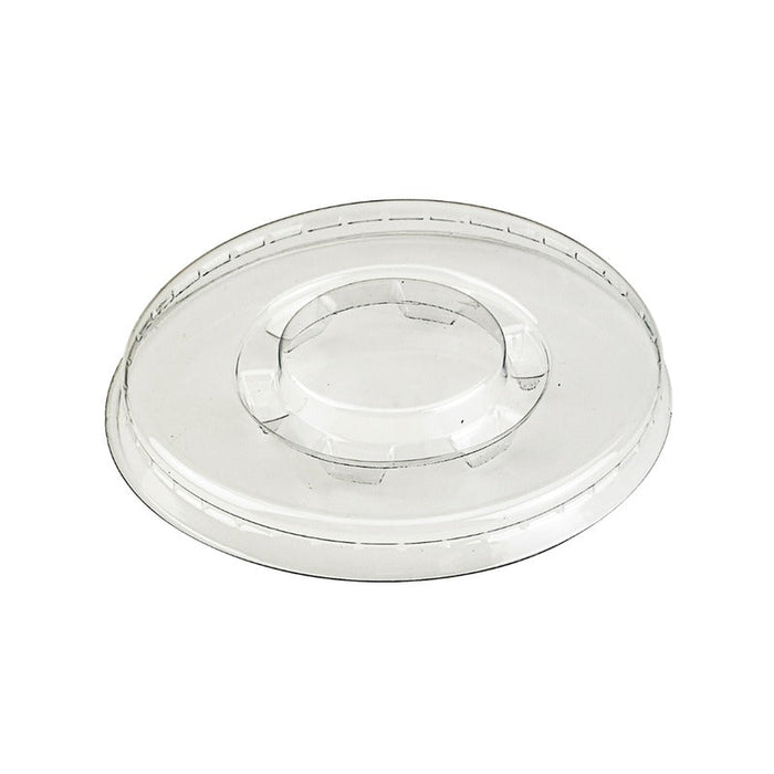 Coperchio piatto in PET trasparente - Ø 8 cm - Compatibile con 209POPET7, 210GPU8, 210POB151, 210POC151N - 1000 unità