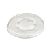 Coperchio piatto in PET trasparente - Ø 8 cm - Compatibile con 209POPET7, 210GPU8, 210POB151, 210POC151N - 1000 unità