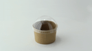 Coperchio a cupola in PET trasparente - Ø 9 cm - 1000 unità