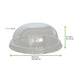 Coperchio a cupola in PET trasparente - Ø 9 cm - 1000 unità - dimensions