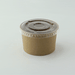 Coperchio piatto in PET trasparente - Ø 9 cm - 1000 unità