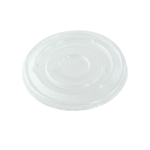 Coperchio piatto in PET trasparente - Ø 9 cm - 1000 unità
