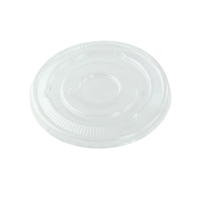 Coperchio piatto in PET trasparente - Ø 9 cm - 1000 unità