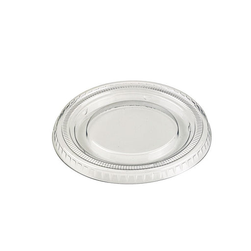 Coperchio piatto in PET trasparente - Ø 9,2 cm - 1000 unità