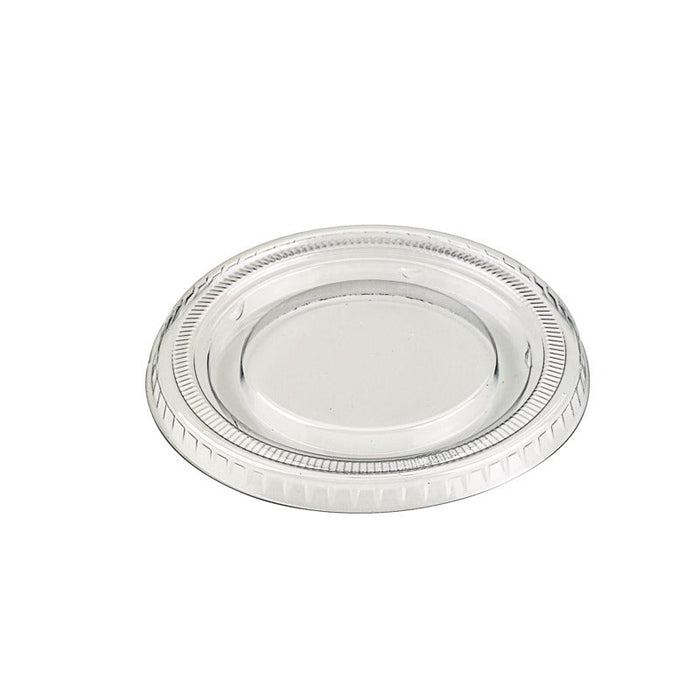 Coperchio piatto in PET trasparente - Ø 9,2 cm - 1000 unità
