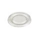 Coperchio piatto in PET trasparente - Ø 9,2 cm - 1000 unità