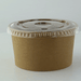 Coperchio piatto in PET trasparente - Ø 9,5 cm - Compatibile con 210GKSM9, 210GKSMOO, 210POC270N - 1000 unità