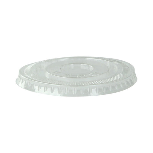 Coperchio piatto in PET trasparente - Ø 9,5 cm - Compatibile con 210GKSM9, 210GKSMOO, 210POC270N - 1000 unità