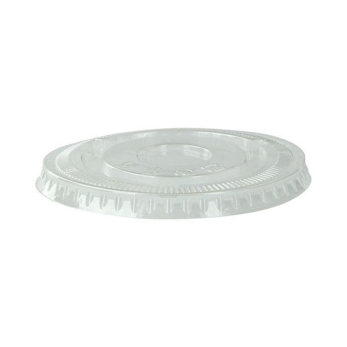 Coperchio piatto in PET trasparente - Ø 9,5 cm - Compatibile con 210GKSM9, 210GKSMOO, 210POC270N - 1000 unità