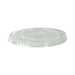 Coperchio piatto in PET trasparente - Ø 9,5 cm - Compatibile con 210GKSM9, 210GKSMOO, 210POC270N - 1000 unità