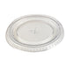 Coperchio piatto in PET trasparente - Ø 9,8 cm - Compatibile con 210GKTP20, 210GKTP24, 210SD55, 210SD88 - 1000 unità