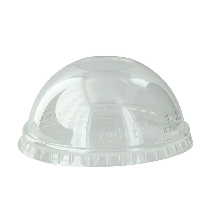 Coperchio a cupola in PET trasparente - Ø 7,4 cm - H 3,5 cm - 1000 unità