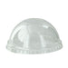 Coperchio a cupola in PET trasparente - Ø 7,4 cm - H 3,5 cm - 1000 unità