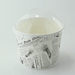 Coperchio a cupola in PET trasparente - Ø 11,4 cm - 500 unità