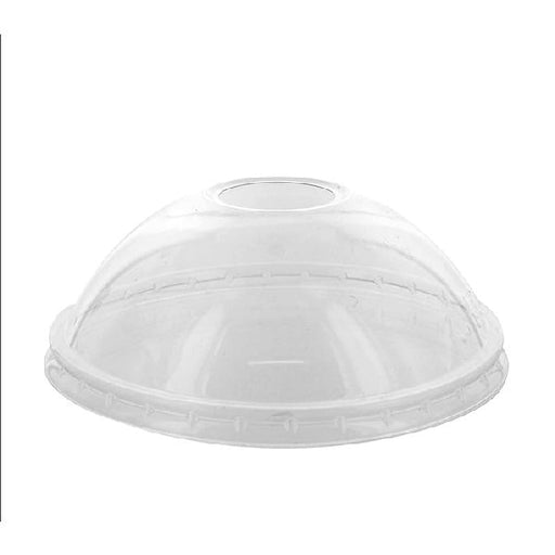 Coperchio a cupola in PET trasparente - Ø 11,4 cm - 500 unità
