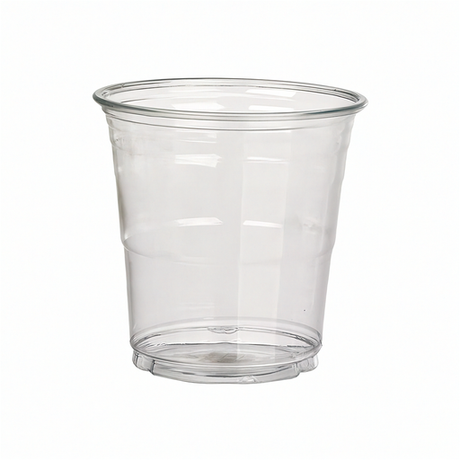 Coppetta da dessert in plastica PET - 200 ml - Ø 7,7 cm - H 8,8 cm - 1250 unità