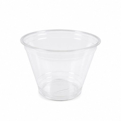 Coppetta da dessert in plastica PET - 270 ml - Ø 9,2 cm - H 7,4 cm - 1000 unità