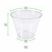 Coppetta da dessert in plastica PET - 270 ml - Ø 9,2 cm - H 7,4 cm - 1000 unità - dimensions