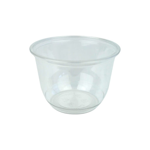 Coppetta da dessert in plastica PET - 270 ml - Ø 9,5 cm - H 6,5 cm - 1000 unità