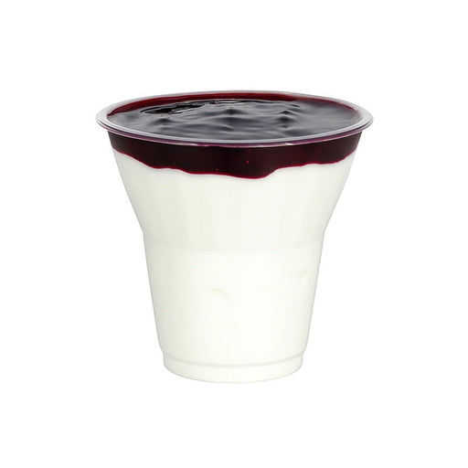 Coppetta da dessert in plastica PET - 270 ml - Ø 9,5 cm - H 8,8 cm - 1000 unità