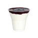 Coppetta da dessert in plastica PET - 270 ml - Ø 9,5 cm - H 8,8 cm - 1000 unità